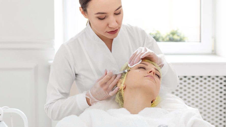 Mesotherapy treatment in Abu Dhabi